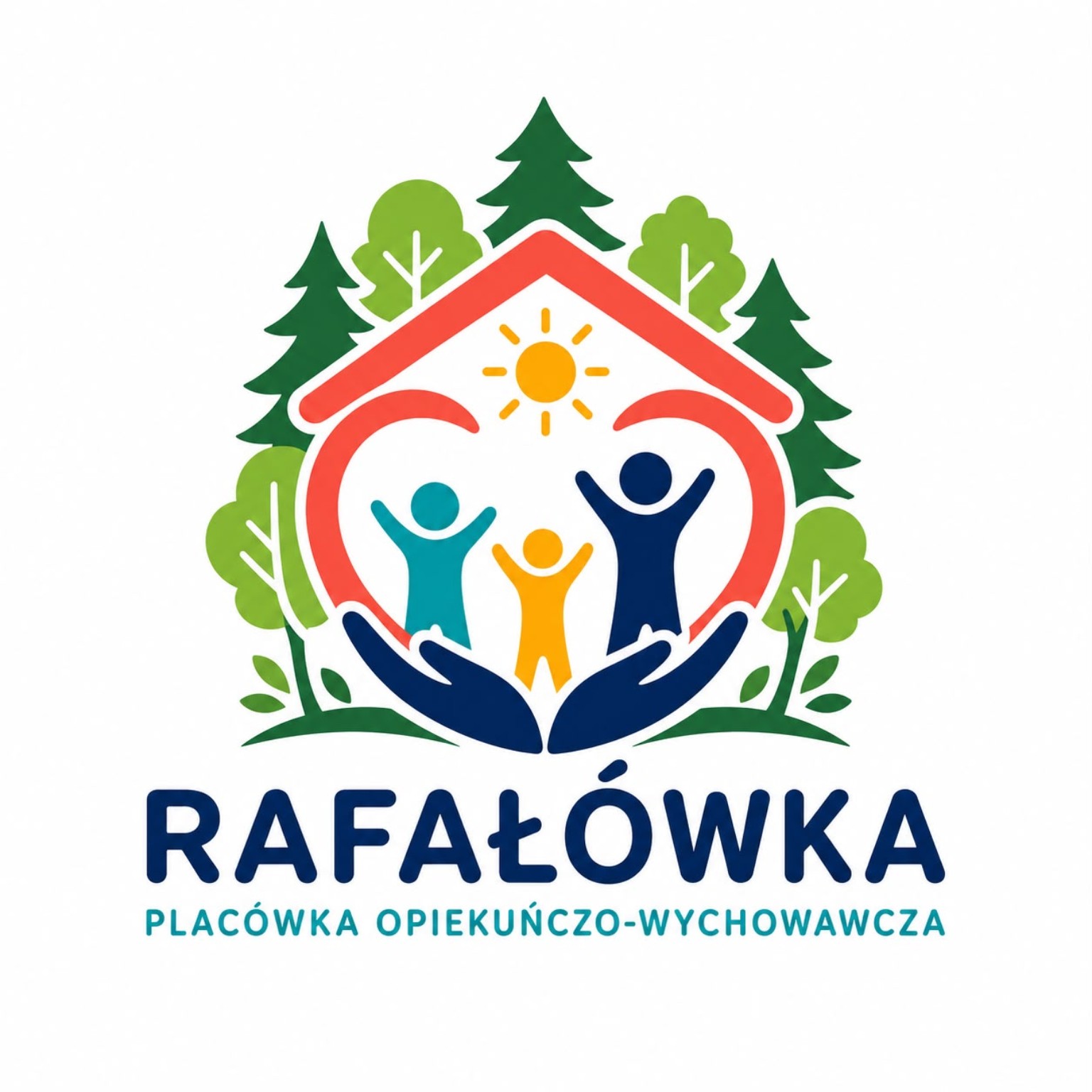 Logo Placówki Opiekuńczo-Wychowawczej w Rafałówce