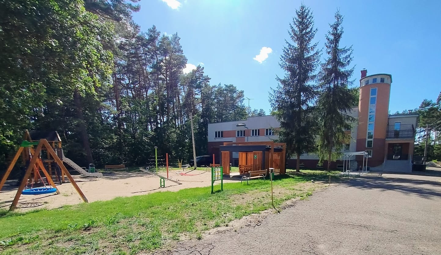 Budynek Placówki Opiekuńczo-Wychowawczej w Rafałówce
